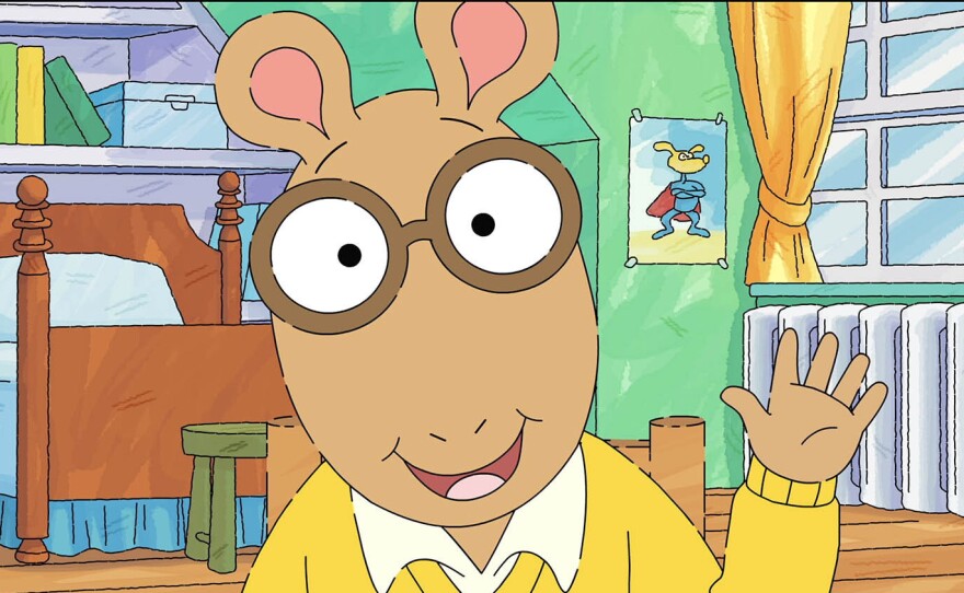 Arthur first aired on PBS KIDS in 1996.