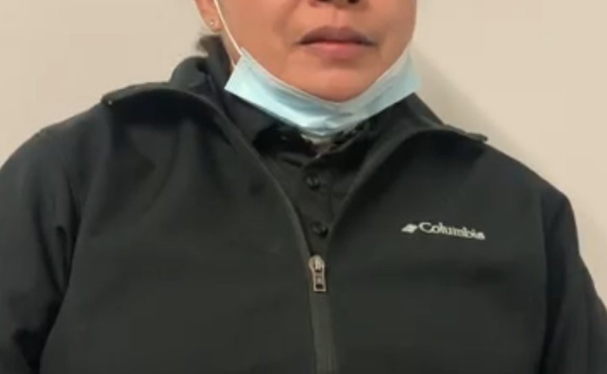 Gloria Espinoza lost her job in April as a janitor in San Francisco.