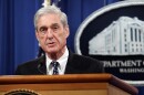 Special counsel Robert Mueller speaks at the Department of Justice Wednesday, May 29, 2019, in Washington, about the Russia investigation.