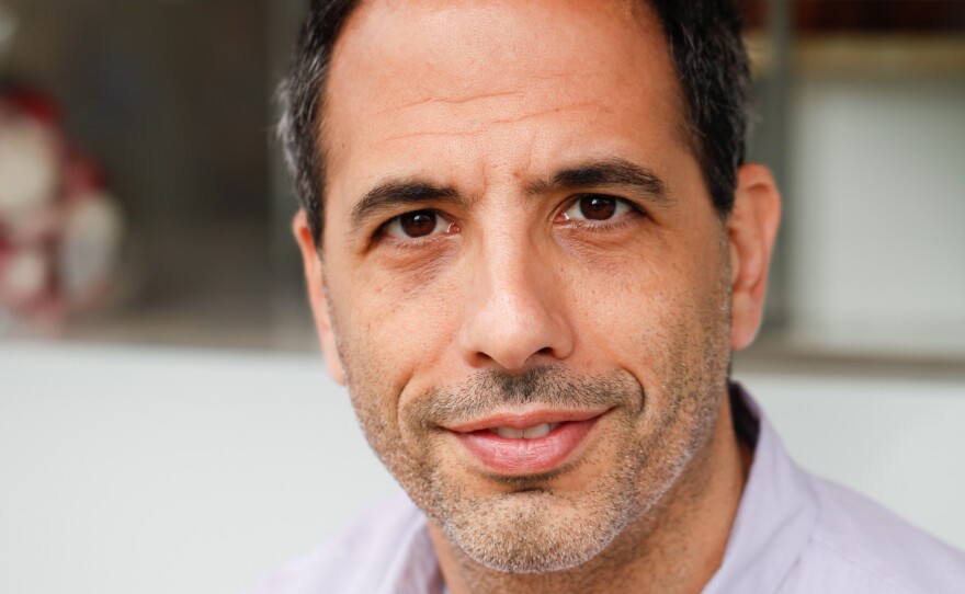London-based chef Yotam Ottolenghi specializes in Middle Eastern and Mediterranean cuisine.