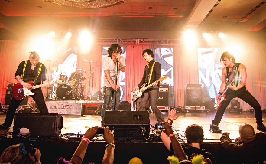 The Slants have been trying to trademark their name for the past four years.