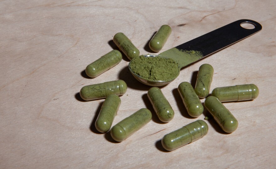 Kratom products are legal in most states and are widely available. But the federal Food and Drug Administration and the Drug Enforcement Administration worry that kratom carries the risk of physical and psychological dependency and, in some people, addiction.