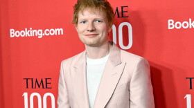 FILE - Ed Sheeran attends the Time100 Gala, in New York on April 24, 2025.