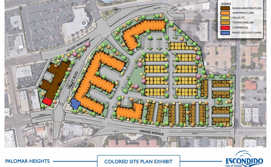 Escondido Seeks Public Input On New Denser Housing Downtown KPBS Public Media