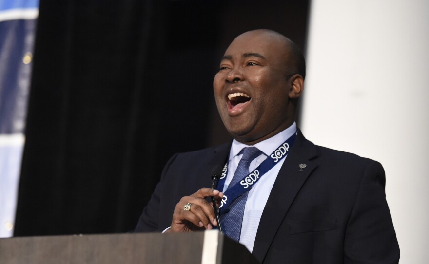 Democrat Jaime Harrison has set fundraising records in his bid to unseat GOP Sen. Lindsey Graham in South Carolina.