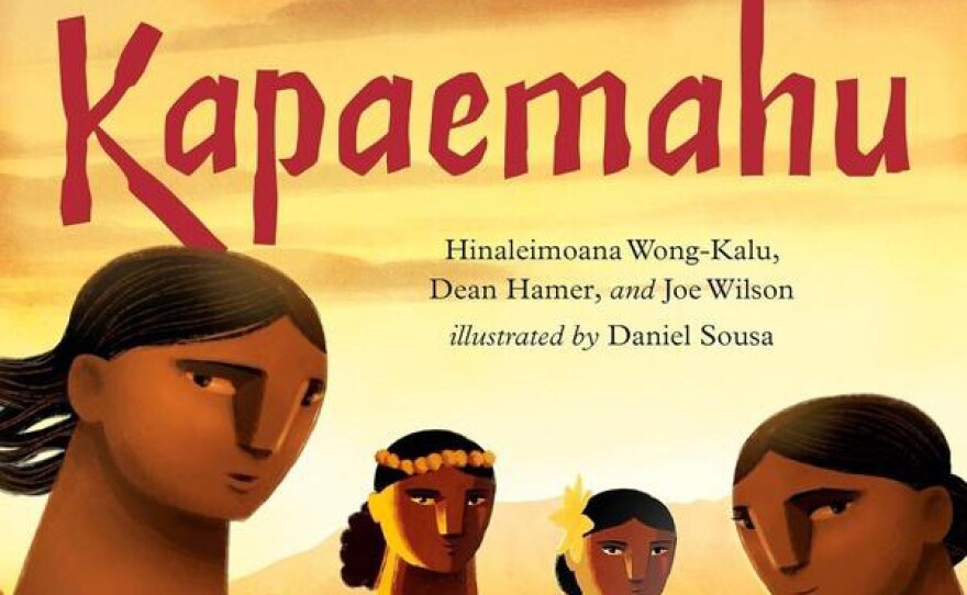 "Kapaemahu" book cover