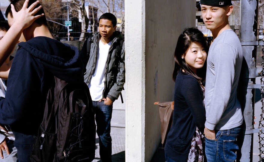 Connie and Jay, Grand Street Park Handball Courts, 2010