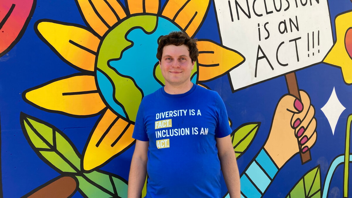 New San Diego mural celebrates neurodiversity - Vimarsana News