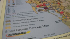 SANDAG unveiled future transportation plans for San Diego County on May 4, 2010.