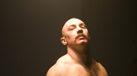 The movie Bronson is about a prisoner that spends almost his entire life in solitary confinement. 