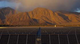 NRG Borrego Springs plant, Dec. 14, 2012. About 18 percent of electricity distributed by SDG&E in 2015 came from solar. 