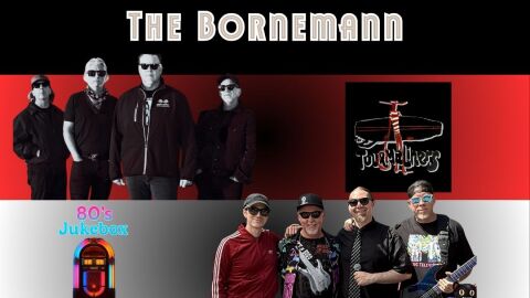 The Tourmaliners and 80's Jukebox