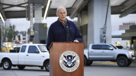 Memos signed by Secretary of Homeland Security John Kelly, seen at a news conference earlier this month at the San Ysidro Port of Entry in San Diego, lay out a number of immigration-enforcement measures, such as expedited deportation proceedings for unauthorized immigrants who have been in the U.S. illegally for up to two years.