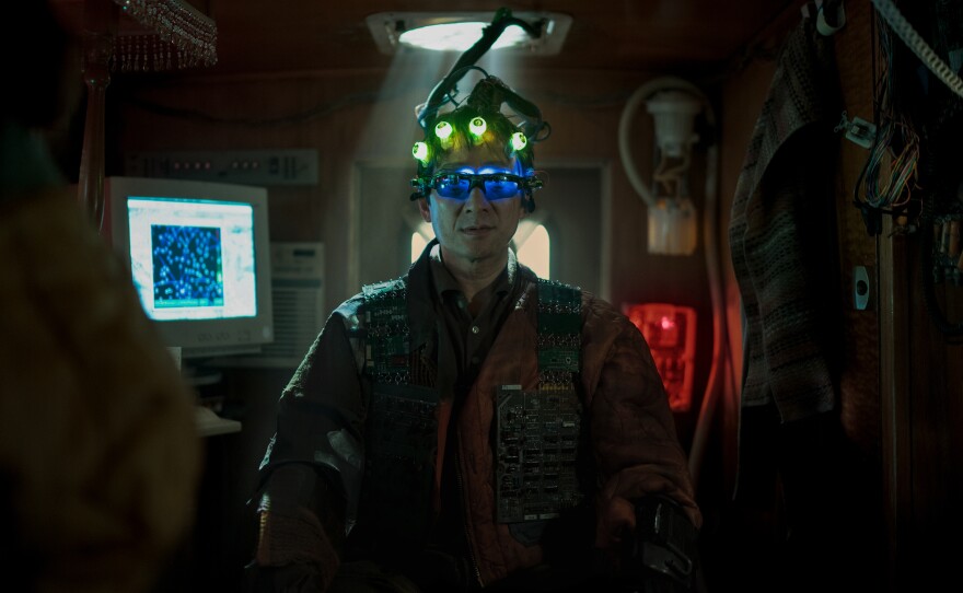 Ke Huy Quan in one of his many roles in "Everything Everywhere All at Once."