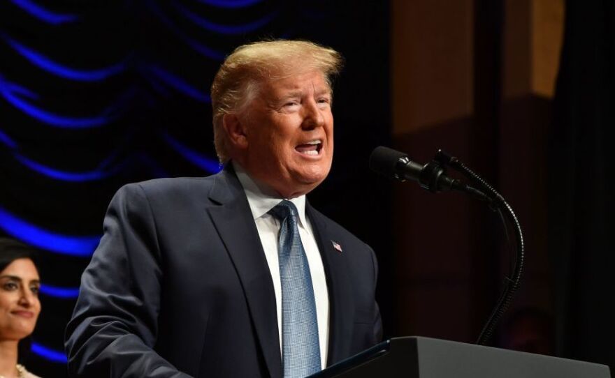 President Trump signed an executive order Wednesday proposing to change how kidney disease is treated in the U.S.