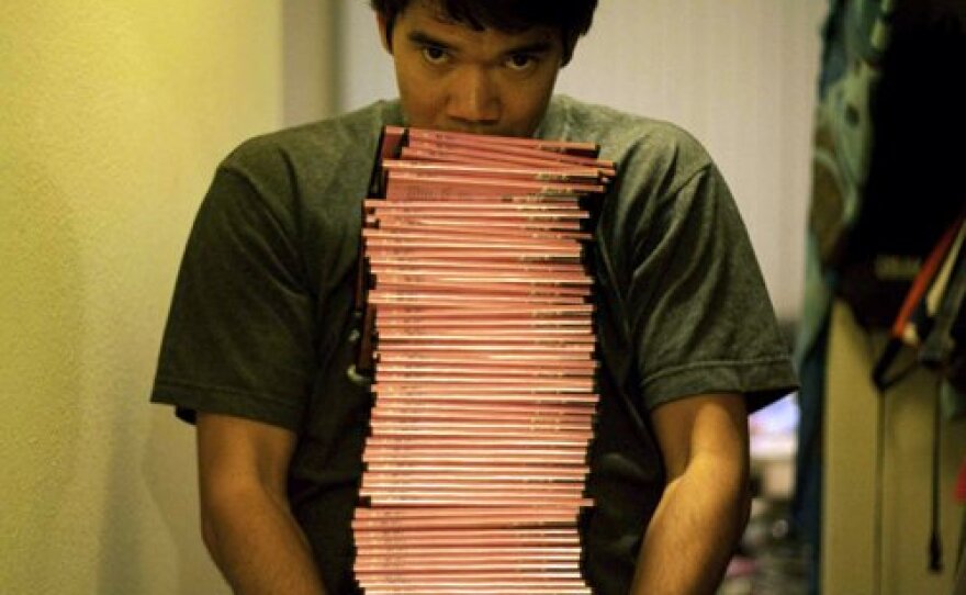 Filmmaker Destin Cretton in 2009 heading to Sundance with his short film "Short Term 12," which won the Grand Jury Prize for short film that year.