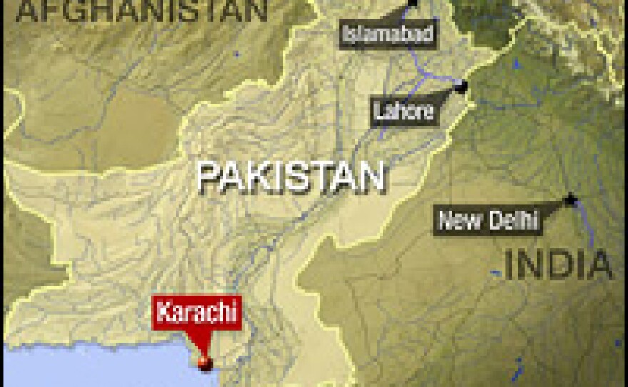 Karachi is Pakistan's largest city, with population estimates ranging from 12 million to 18 million.