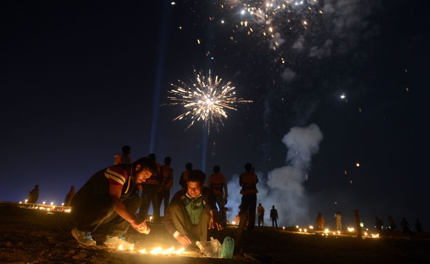 The South Asian holiday of Diwali is often called the festival of lights. Author Parth Shah sometimes thinks of it as Christmas with fireworks.