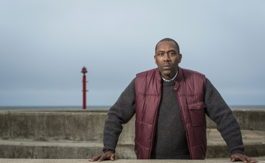 Lenny Henry as Ed in BROADCHURCH Season 3  