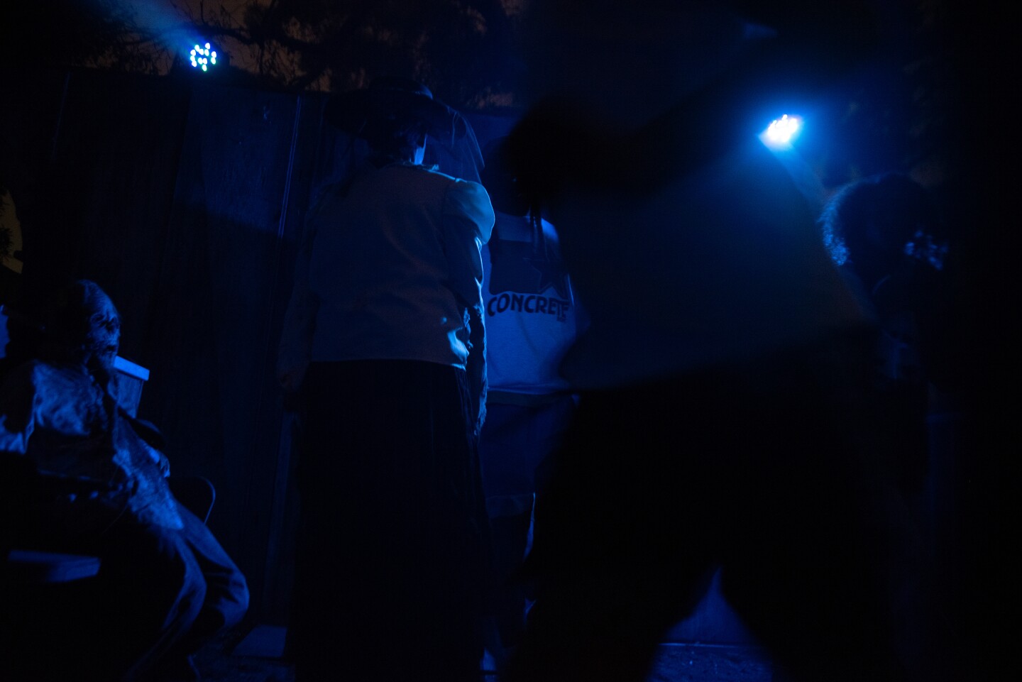 A look behind the scenes at The Haunted Trail in Balboa Park on Sept. 25, 2025.
