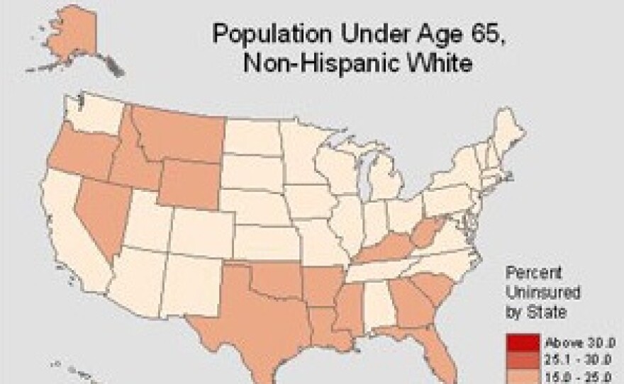 Uninsured Rates Remain High Across The Southwest