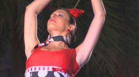 A flamenco dancer, Spain