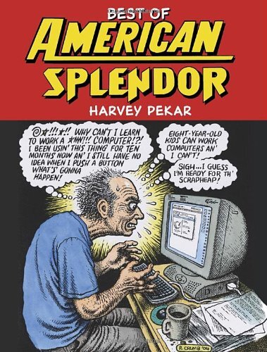 In 1976, Harvey began publishing his autobiographical, slice-of-downtrodden-life comic book series "American Splendor," illustrated by a who’s who of underground comic artists, including R. Crumb, Kevin Brown, Greg Budgett, Sean Carroll, Sue Cavey, Gary Dumm, Val Mayerik, and Gerry Shamray.