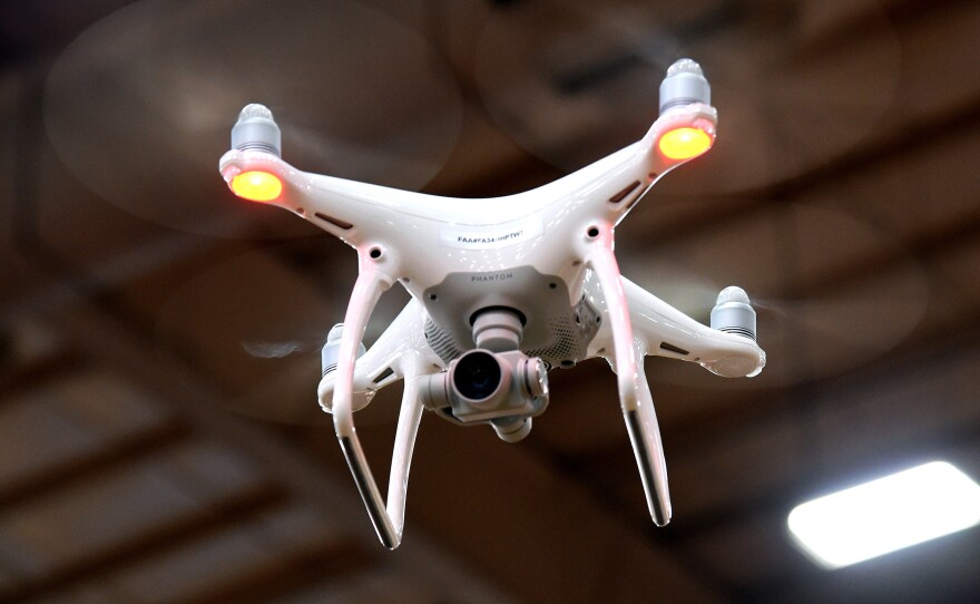 This holiday season, shoppers will buy nearly 1.6 million drones, up 31 percent from last year, according to the Consumer Technology Association.