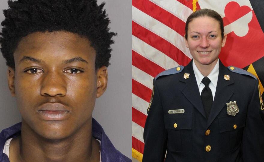 Dawnta Harris, who is now 17, was charged as an adult, accused of murdering police officer Amy Caprio in May of 2018.
