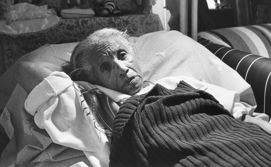 Frazier's grandmother grew up in Braddock in the 1930s and '40s, when "it was prosperous and a melting pot," Frazier says. She took this photograph of her grandmother in 2002.