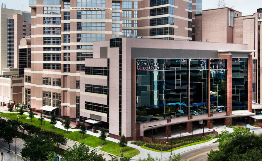 The University of Texas MD Anderson Cancer Center had 528 patients in the hospital as Harvey hit. A team of about 1,000 people tended to them and their families until reinforcements arrived Monday.