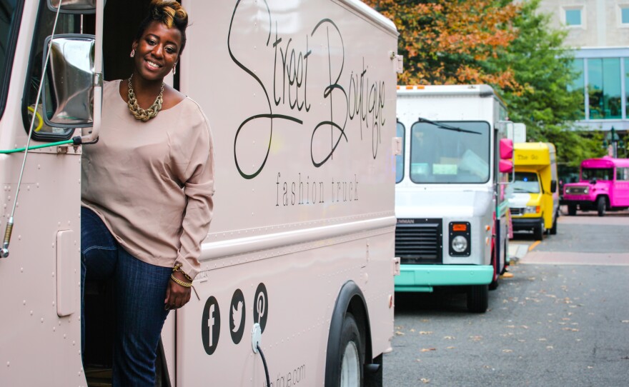 Lia Lee says the best part about owning a mobile retail store is that everything — opening times, location and inventory — are flexible.