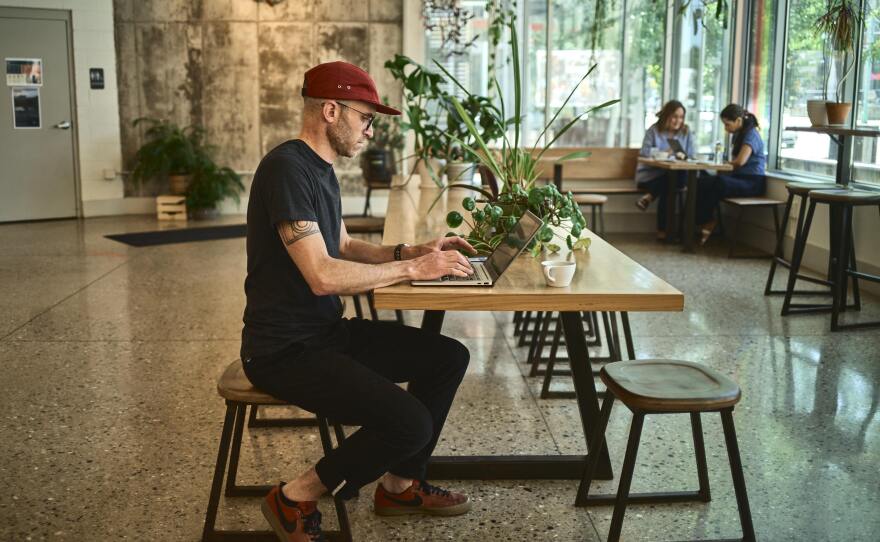 When coming up with a design for his own café, Scott Lucey drew inspiration from coffee shops he visited on his travels to Scandinavia. He chose the name Likewise to represent a reciprocation of positivity.