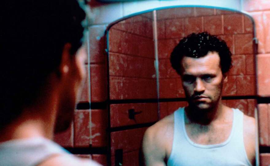 Michael Rooker plays the title character in "Henry: Portrait of a Serial Killer," a film based on the life of real life serial killer Henry Lee Lucas.