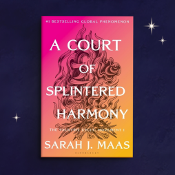 'A Court of Splintered Harmony' Book Cover