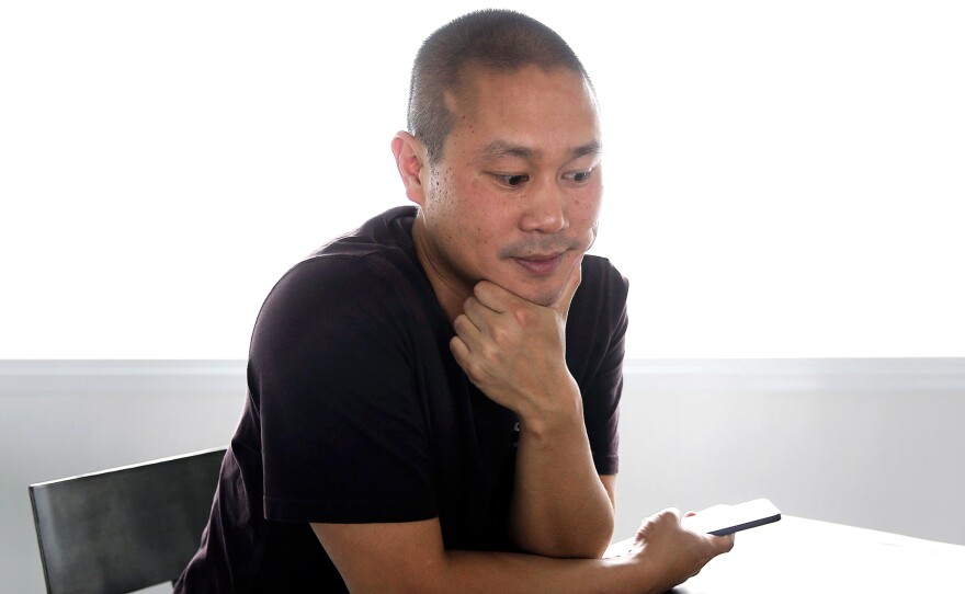 Zappos.com CEO Tony Hsieh is spearheading an effort to revitalize downtown Las Vegas and make it a tech hub, home for small businesses and a creative community.