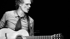 Jesse Cook and guitar.
