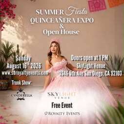 Summer Fiesta Quinceanera Expo and Open House