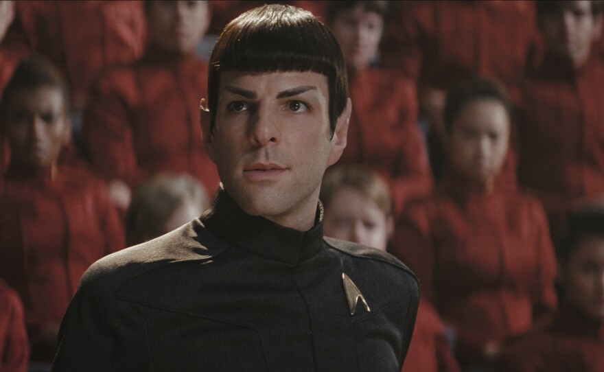Zachary Quinto is the young Spock