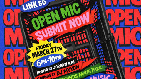 LINK SD Open Mic