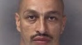 Armando Gabriel Perez shown in a police mug shot.