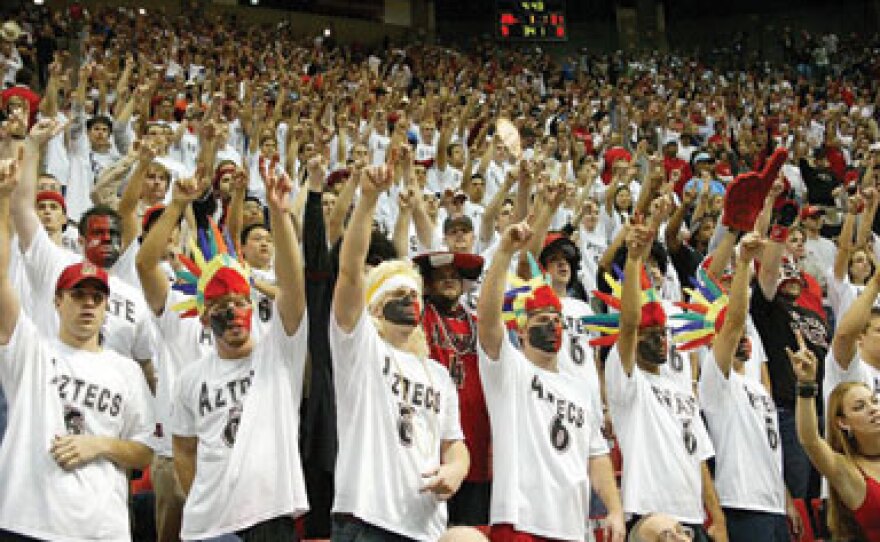 Aztecs Basketball Team 'Excited' For Showdown With BYU KPBS Public Media