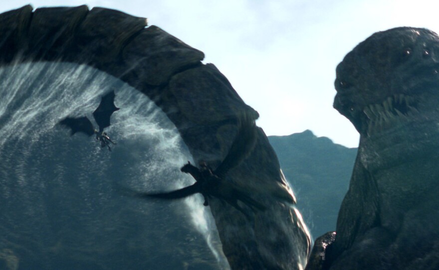 "Clash of the Titans"