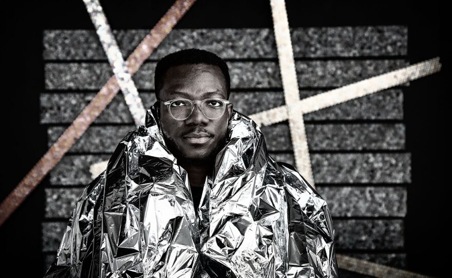 Artist Yaw Owusu is shown in an undated photo.