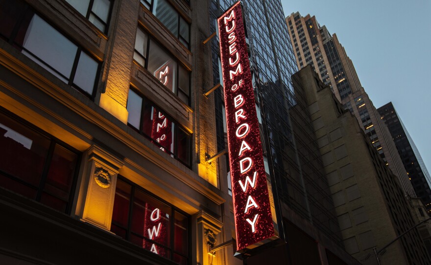 The Museum of Broadway is in the theater district, right off of Times Square.
