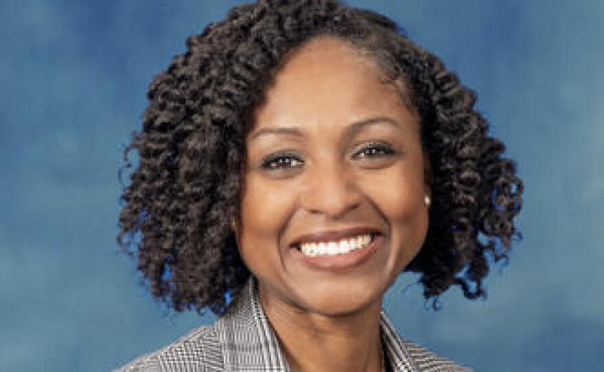 Commissioner Danielle Moore profile is shown in this undated photo.