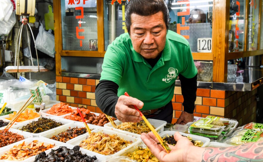 Sample the spirit, as well as the food, of the Okinawan people.