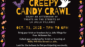 Creepy Candy Crawl