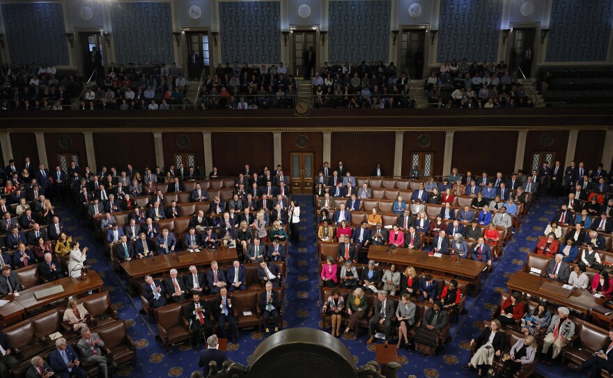 Republicans in the House dashed Rep. Jim Jordan's speakership bid after three rounds of voting last week. The search for a House speaker is stretching into its third week, with nine new contenders vying for the job.