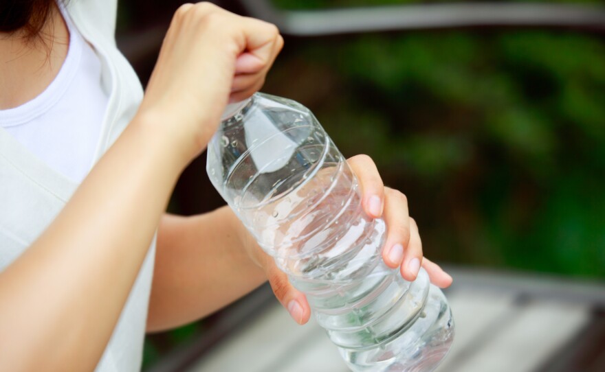 Unless you replenish fluids, just an hour's hike in the heat or a 30-minute run might be enough to get mildly dehydrated, scientists say.